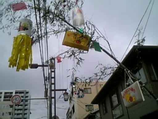 むにゃむにゃ通り商店街の「バンブーツリー」