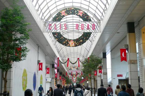 クリスマスの準備が着々と