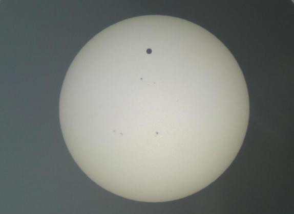 仙台から見た日食