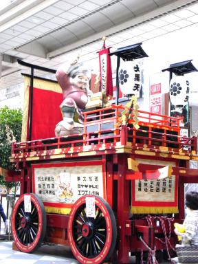 仙台青葉まつり　大黒天山鉾
