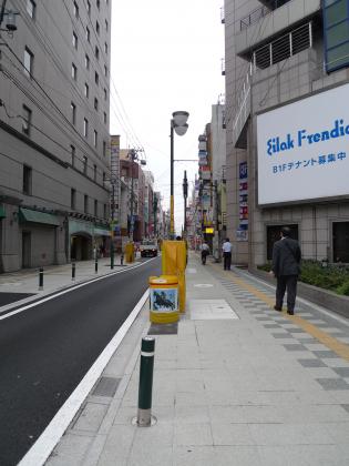 国分町通りの共同溝事業