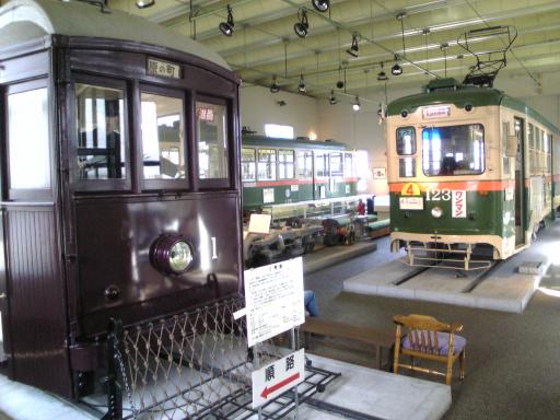 仙台市電保存館