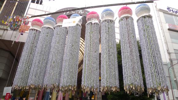 藤崎の七夕飾り2011