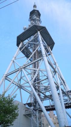 大年寺山のテレビ塔 その３