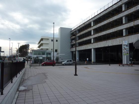 東西線八木山動物公園駅