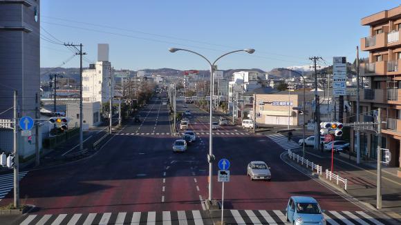 国道286号線/鹿野小学校前歩道橋