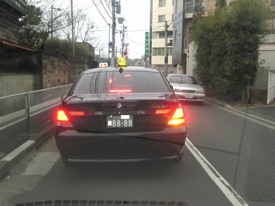 ＢＭＷのタクシー