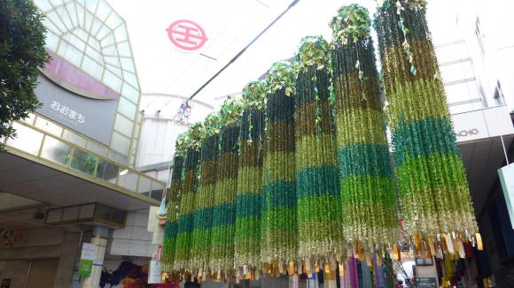 2015藤崎前の七夕