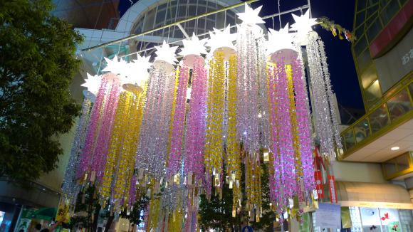 藤崎の七夕飾り2012