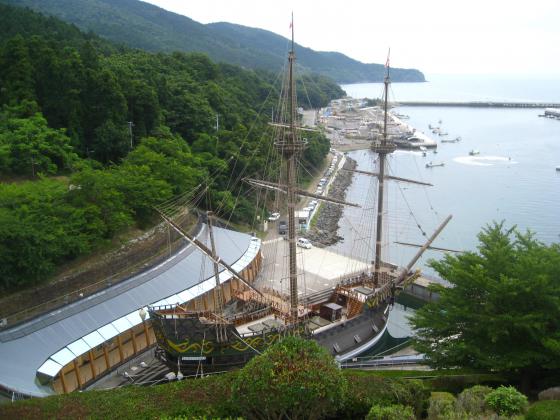 サンファンバウティスタ号