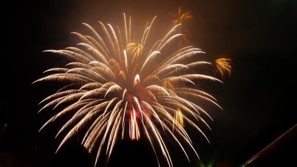 仙台七夕花火祭2010