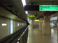 地下鉄台原駅ホーム