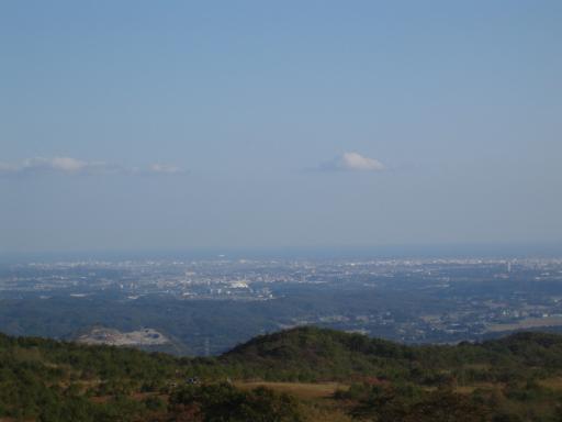 仙台市内の遠望