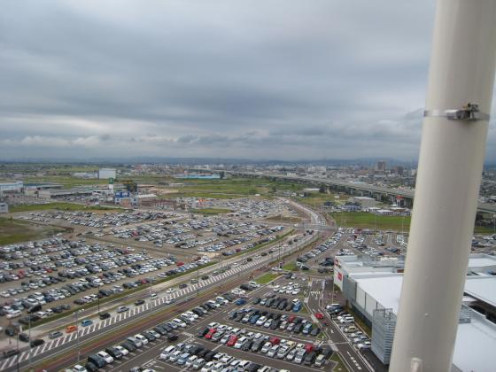 三井アウトレットパーク仙台港／観覧車から