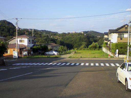 太白から八木山を望む