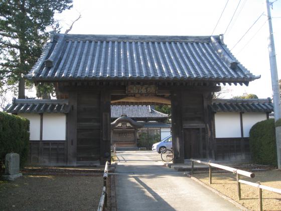 荘厳寺の逆門