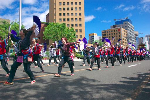 舞い踊れ!!青葉祭り!!