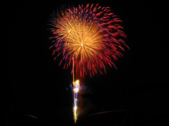 花火／定義夏祭り