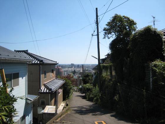 坂の街／緑ヶ丘