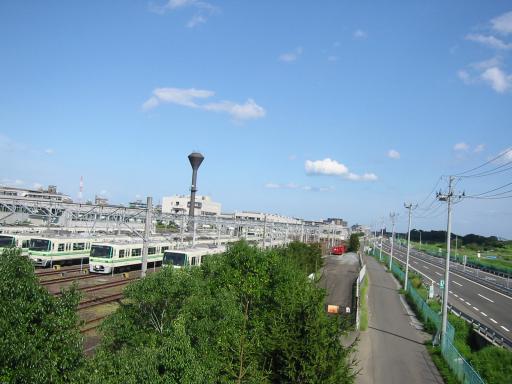 地下鉄車両基地