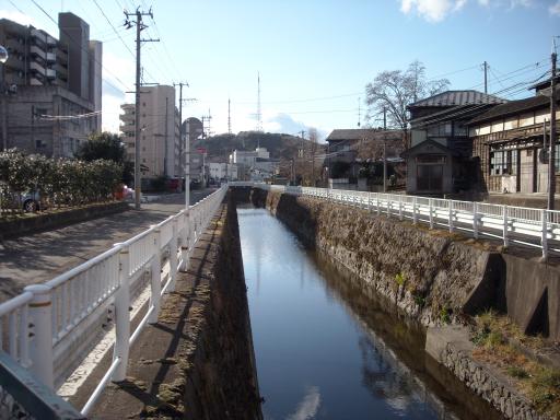 南染師町を流れる七郷堀
