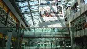 仙台駅東西自由通路から