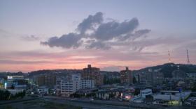 長町モールの屋上から