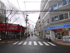 道標　柳町/教楽院丁 