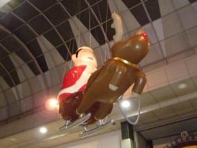 仙臺四郎のサンタクロース