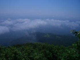 泉ヶ岳山頂