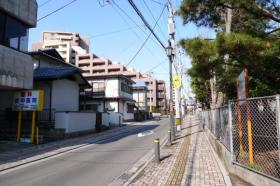 道標 笹谷街道/長町