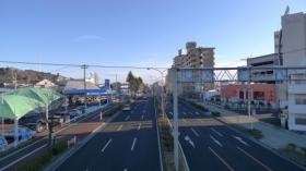 国道286号線/鹿野小学校前歩道橋