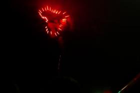 仙台七夕花火祭2010