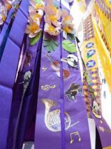 YAMAHAの七夕飾り