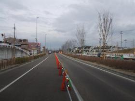 もうすぐ開通（安養寺工区）