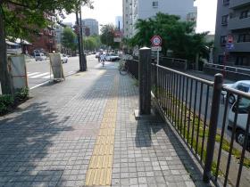 道標 琵琶首丁／片平丁