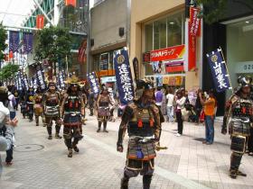 武者行列／青葉まつり