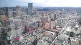 アエル31階からの眺め（西方面）