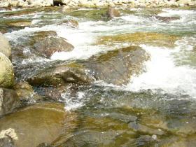 マイナスイオンたっぷり