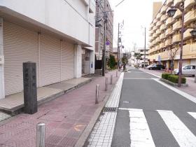 道標　河原町横丁/河原町