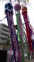 長町の七夕飾り
