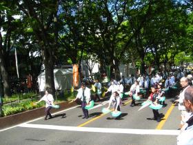 定禅寺通り／青葉まつり