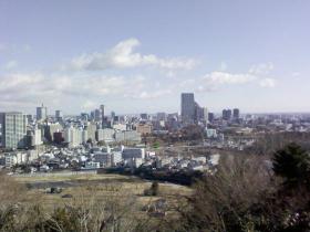 政宗公騎馬像など