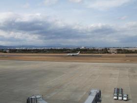 仙台空港　展望デッキ