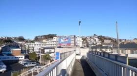 国道286号線/鹿野小学校前歩道橋