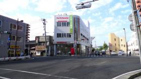 道標　上染師町／五橋通