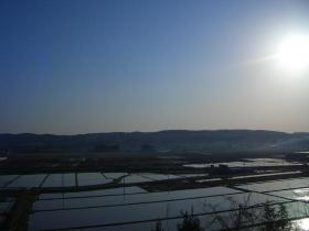 根白石の田園