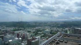 SS30 展望フロアからの眺望