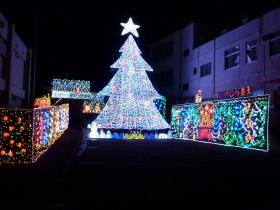 堤町のイルミネーション2011