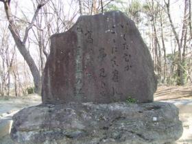 瞑想の松展望台